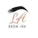 LA Brow Ink logo
